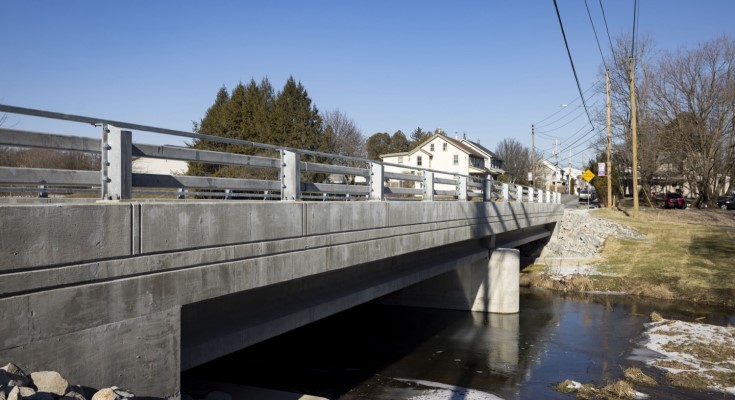 South Bridge St in Christiana