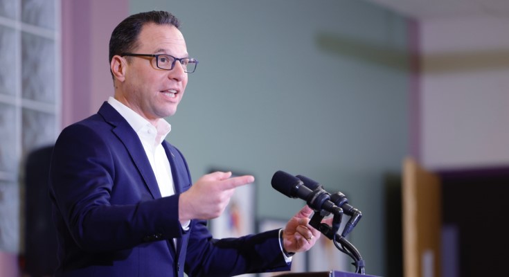 Governor Josh Shapiro