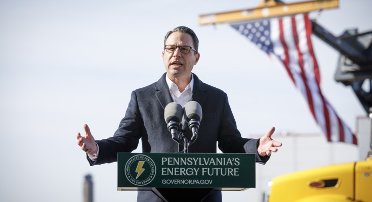 Governor Josh Shapiro
