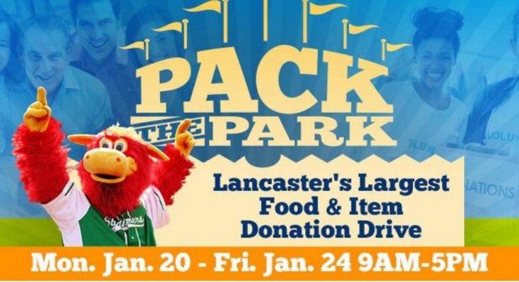 5th annual Pack the Park event