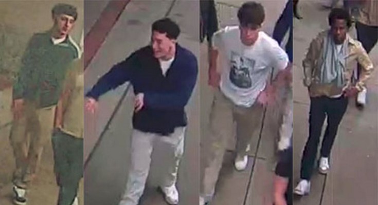 Assault suspects