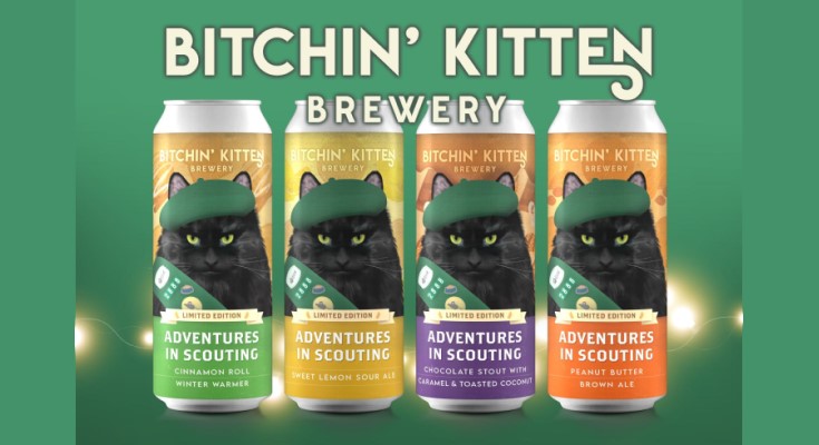 Girl Scout-inspired beer series