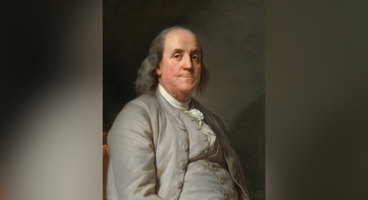 Benjamin Franklin, Joseph Siffred Duplessis