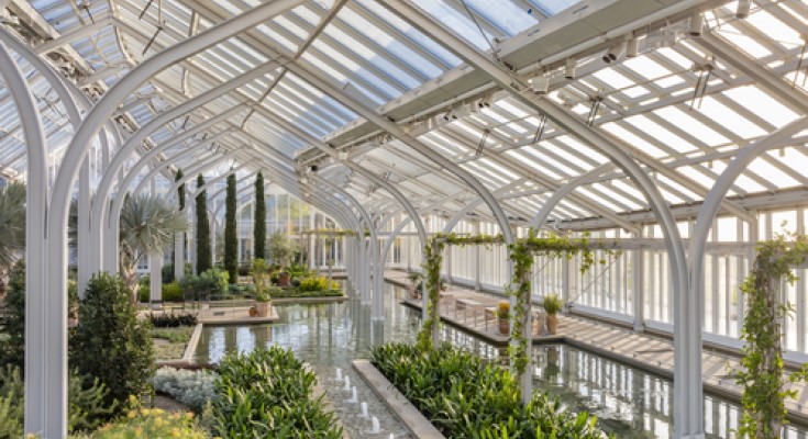 Blooming Gardens Under Glass