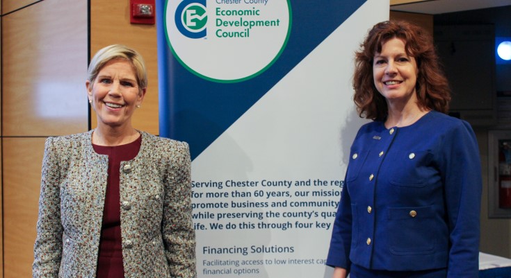 Patti Brennan and Dianne Manges