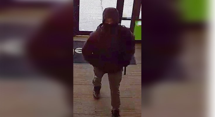 Commercial robbery suspect