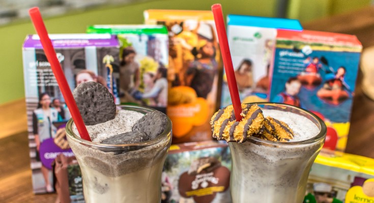 Girl Scout Shakes