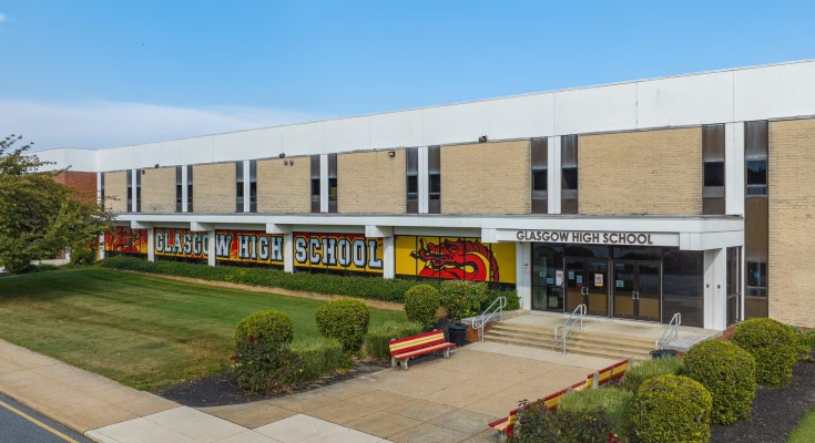 Glasgow High School in Newark