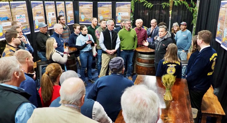 McCormick Meets with Agriculture Leaders at PA Farm Show