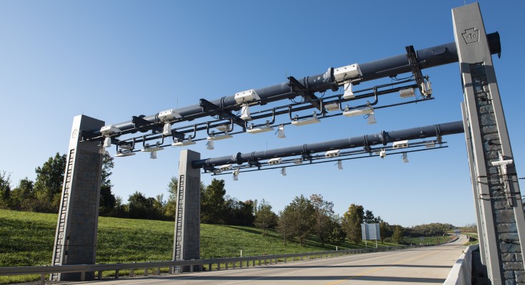 PA Turnpike’s Open Road Tolling
