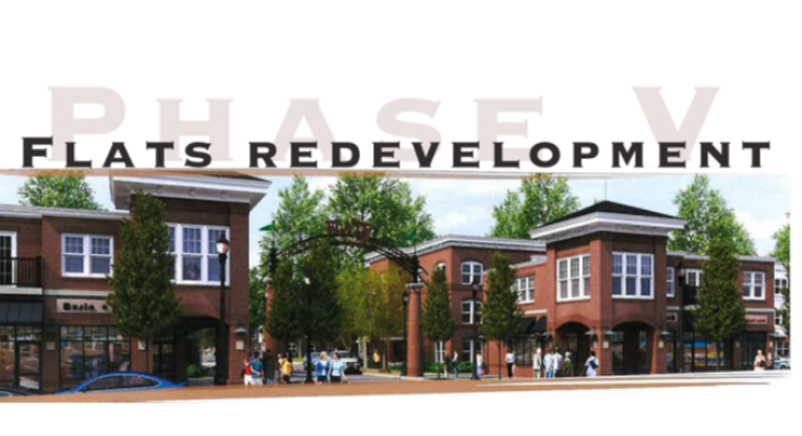 Phase 5 of The Flats housing development