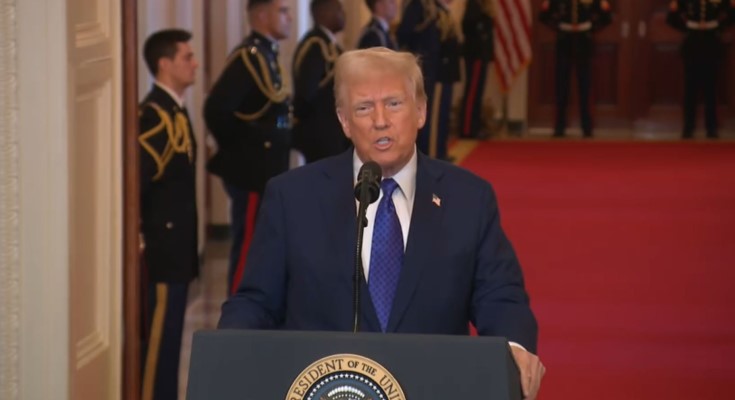 President Donald J. Trump Signs the Laken Riley Act