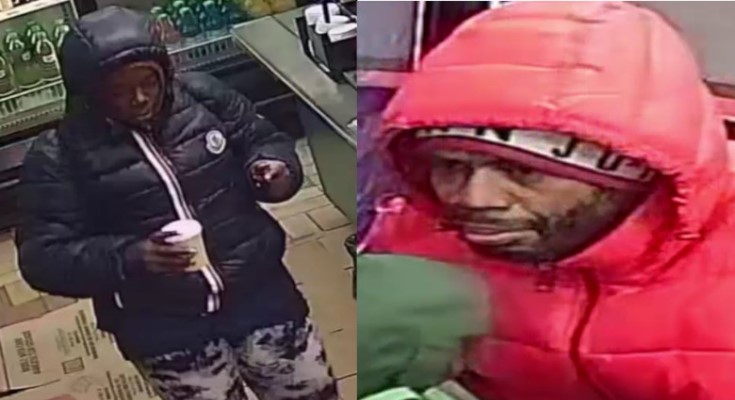 Robbery suspects