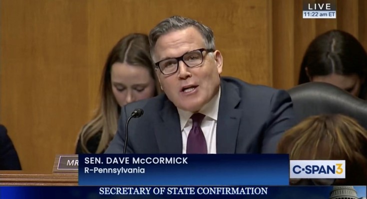 Senator Dave McCormick