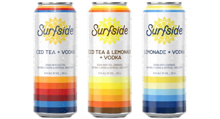 Surfside 700ml single can The Longboard
