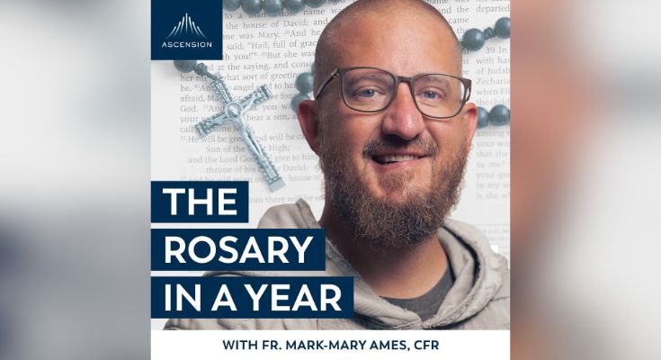 The Rosary in a Year (with Fr. Mark-Mary Ames, CFR) podcast