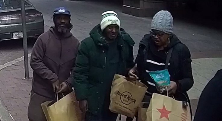 Theft suspects