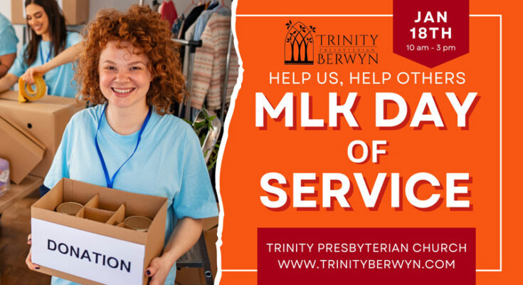 MLK Day of Service