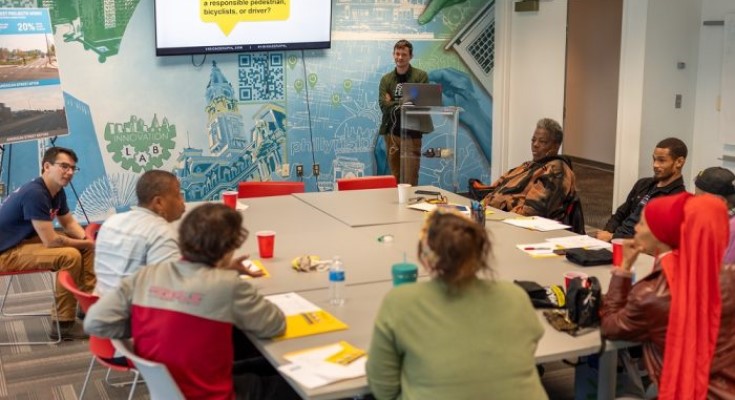 Planning is officially underway for the Vision Zero Action Plan 2025-2030