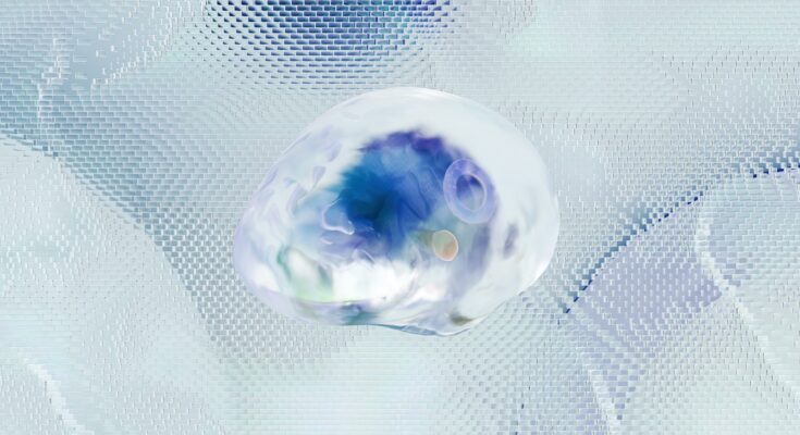 An artist's illustration of artificial intelligence