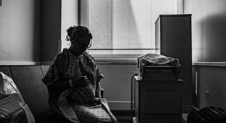 Pregnant woman