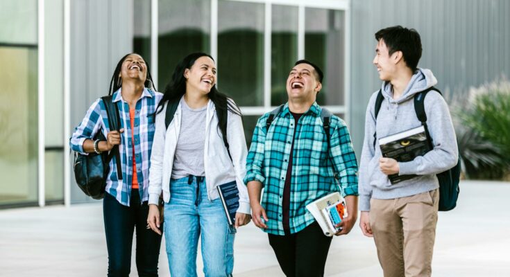 Group of students