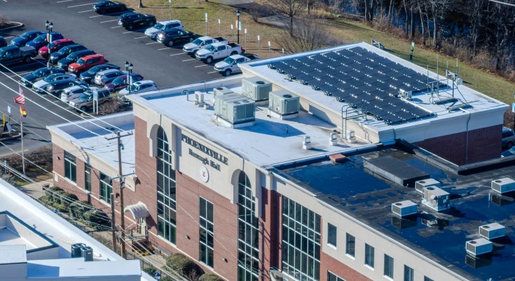 Phoenixville Borough Completed Installation of Solar Panels at Borough Hall