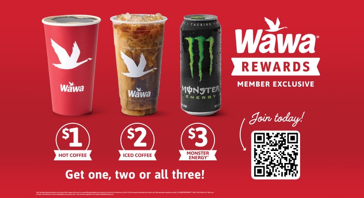 Wawa 123 Rewards Deal