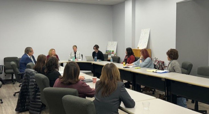 Human trafficking roundtable