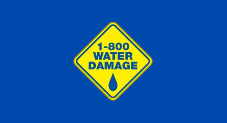 1-800 WATER DAMAGE