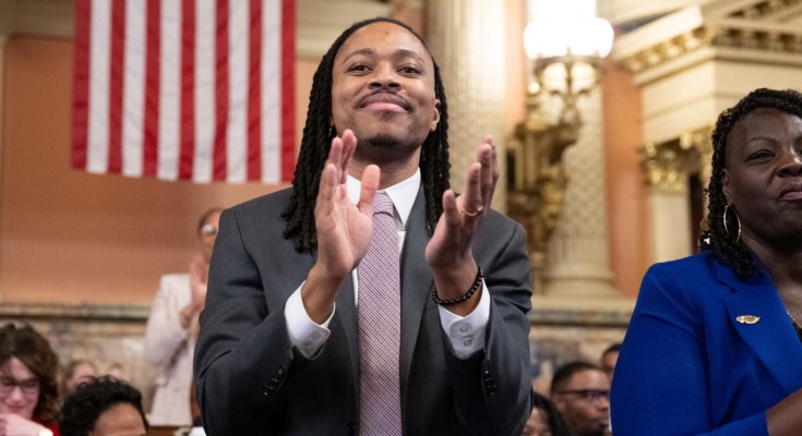 State Representative Malcolm Kenyatta
