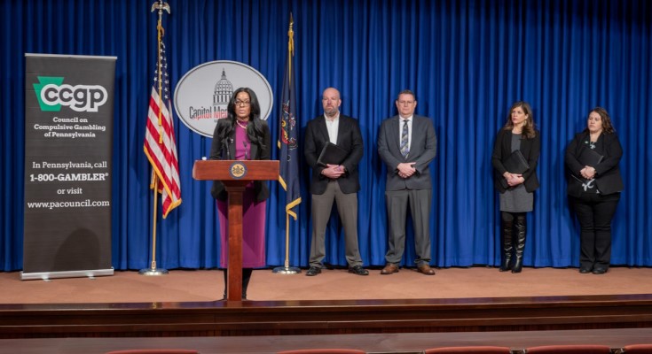 Pennsylvania Officials Launch National Problem Gambling Awareness Month