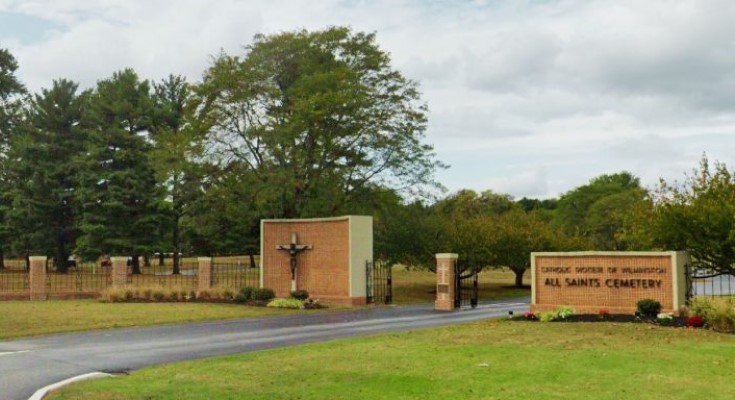All Saints Cemetery in Wilmington