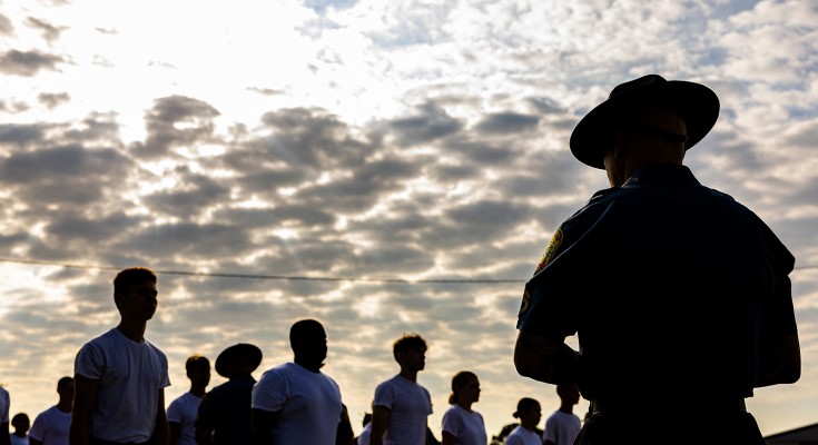 Annual Trooper Youth Week