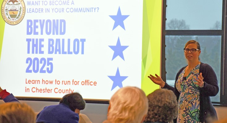 Beyond the Ballot - Karen Barsoum
