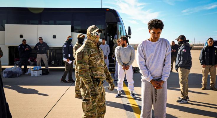 Criminal Aliens to Guantanamo Bay, Cuba