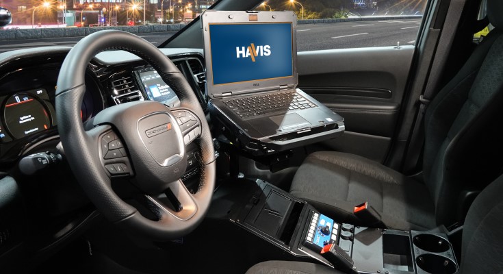 Dodge Durango Pursuit Console With Printer Mount (C-VS-0410-DUR-PM)