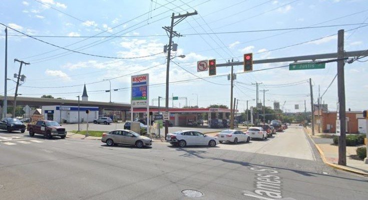 Exxon, 20 N. James Street
