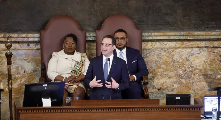 Governor Josh Shapiro