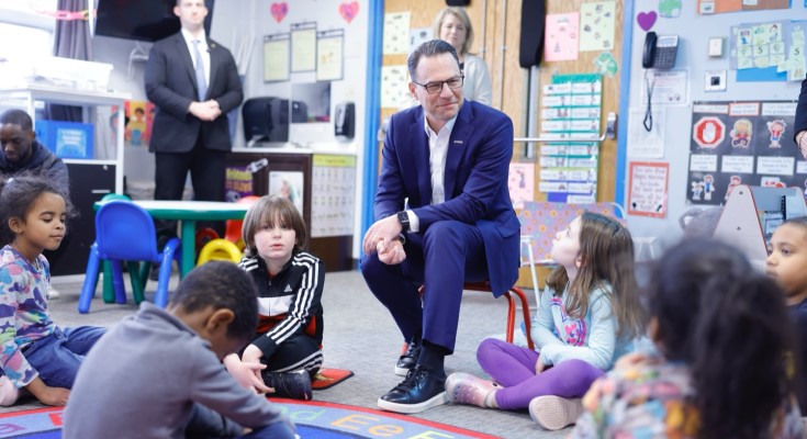 Governor Josh Shapiro