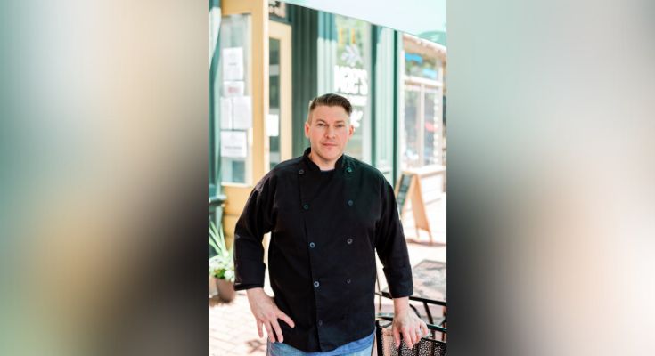 Owner and Executive Chef Josh Taggart