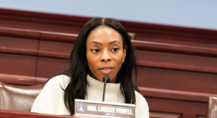 Representative Lindsay Powell