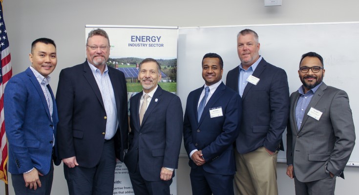 SEI Energy Briefing Group with speakers 2025