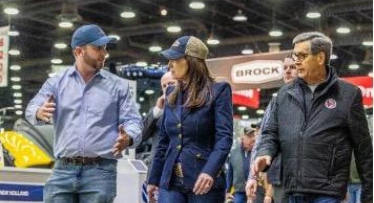 Secretary of Agriculture Brooke Rollins