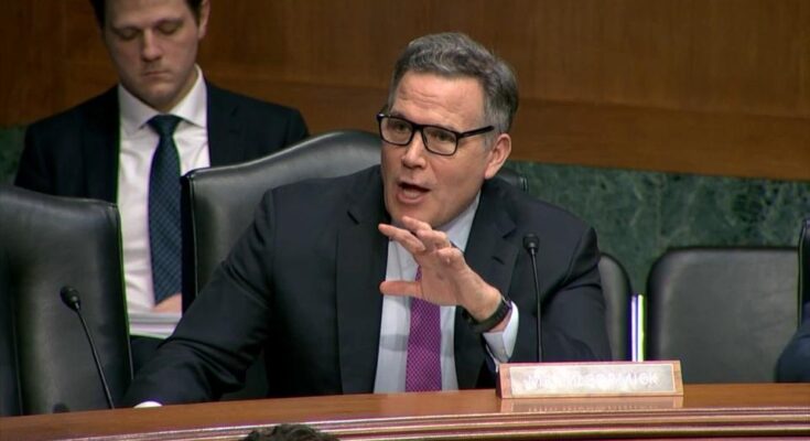 Senator Dave McCormick