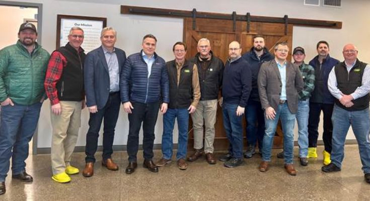 Senator Dave McCormick Meets with Poultry Farmers in Lancaster County