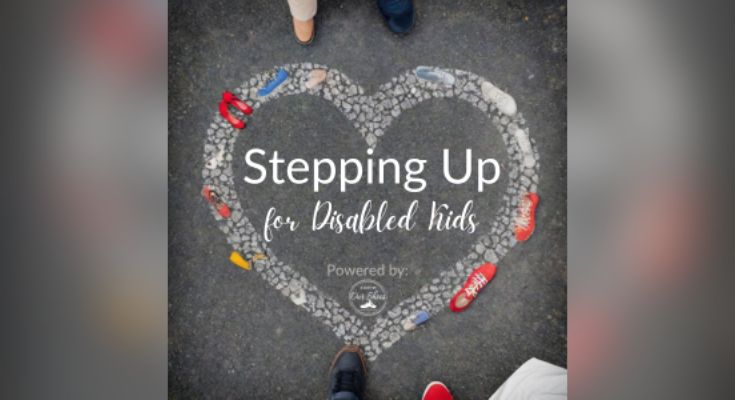 Stepping Up for Disabled Kids