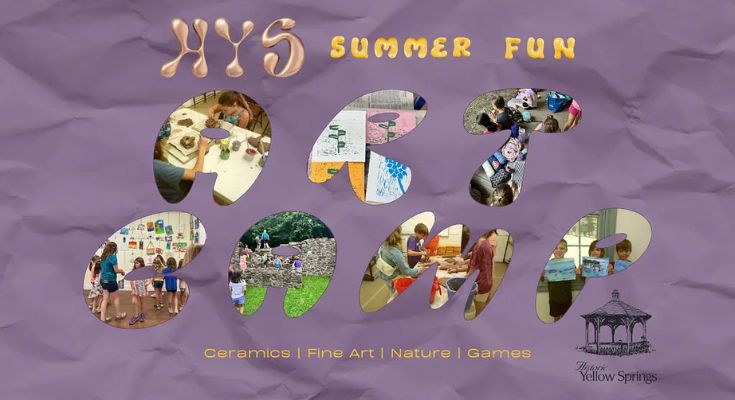 Summer Art Camp 2025