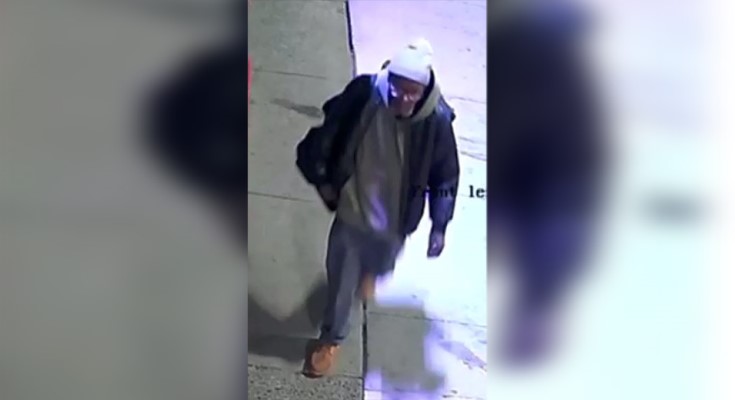 Suspect in Vandalism at DA’s Office