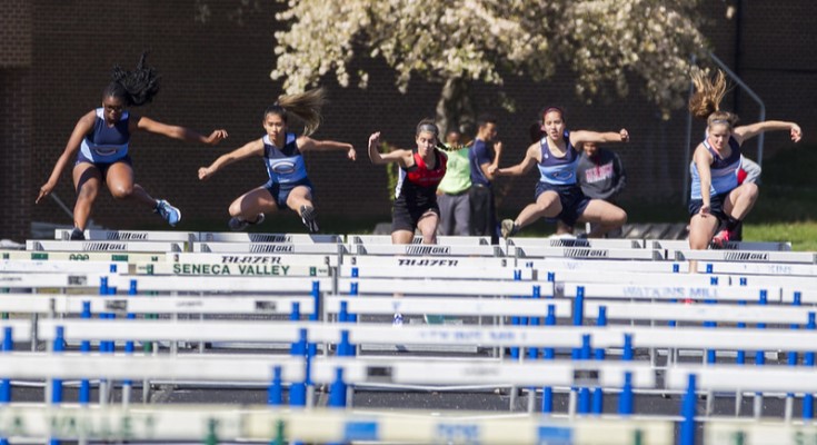 Student track meet